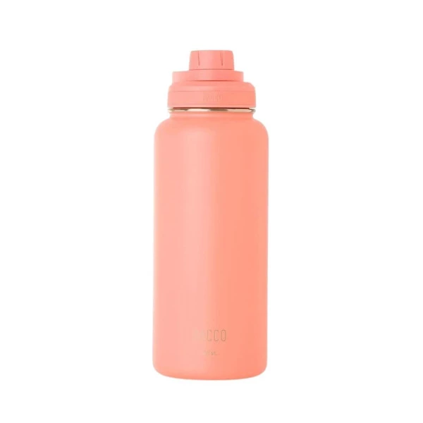 Garrafa Térmica Pacco Hydra V2 950ml Laranja Pêssego