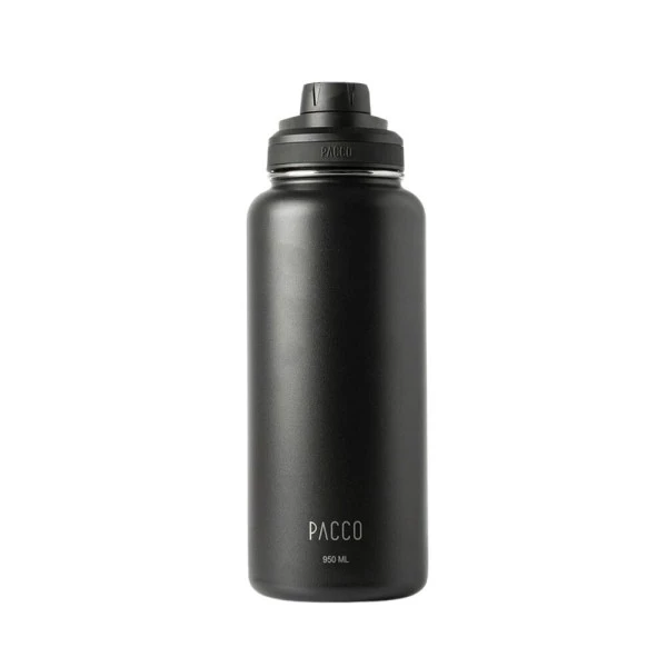 Garrafa Térmica Pacco Hydra V2 950ml Preto