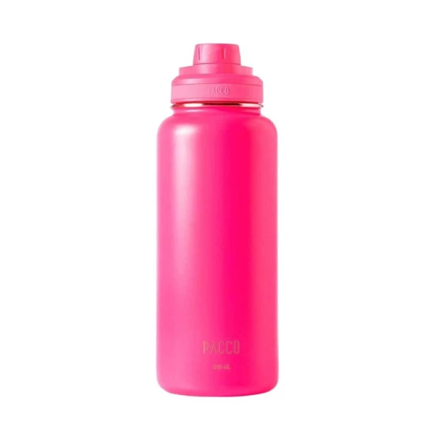 Garrafa Térmica Pacco Hydra V2 950ml Rosa Pink