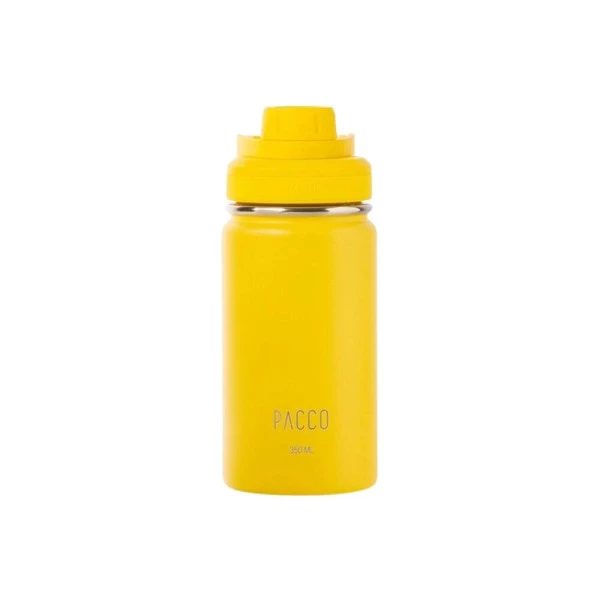 Garrafa Térmica Pacco Hydra V2 350ml Amarelo