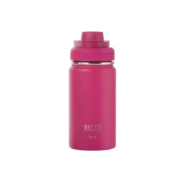 Garrafa Térmica Pacco Hydra V2 350ml Fucsia