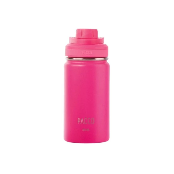 Garrafa Térmica Pacco Hydra V2 350ml Rosa Pink