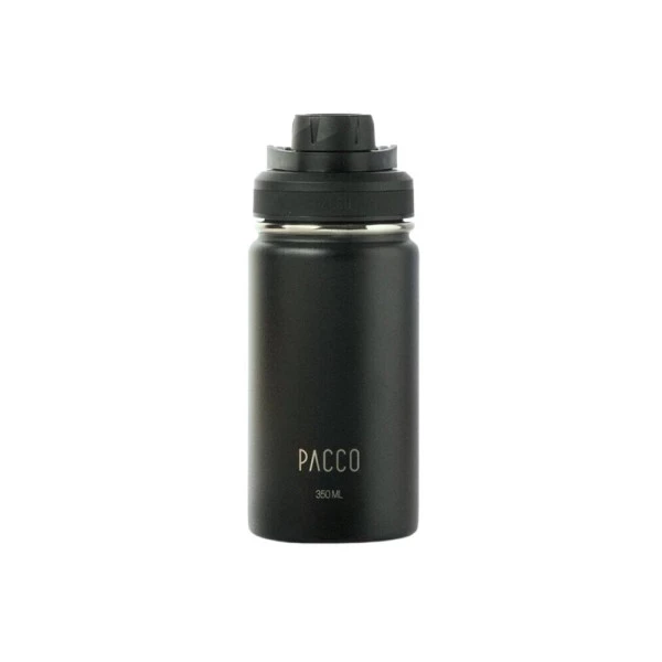 Garrafa Térmica Pacco Hydra V2 350ml Preto