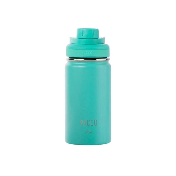 Garrafa Térmica Pacco Hydra V2 350ml Turquesa