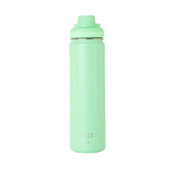 Garrafa Térmica Pacco Hydra V2 650ml Menta