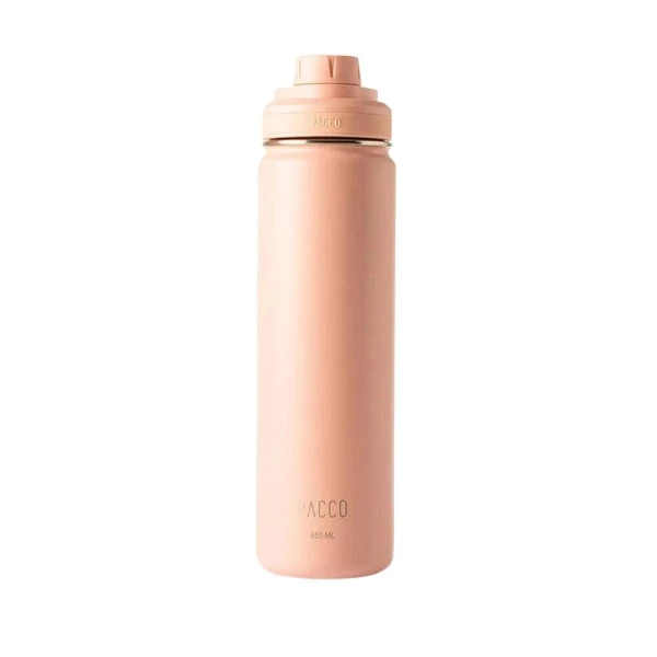 Garrafa Térmica Pacco Hydra V2 650ml Rose