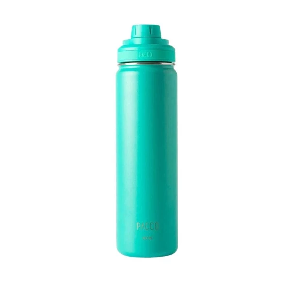 Garrafa Térmica Pacco Hydra V2 650ml Turquesa