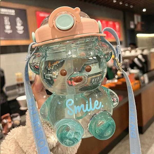 Garrafa de Água Urso 1L