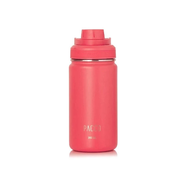 Garrafa Térmica Pacco Hydra V2 350ml Cereja