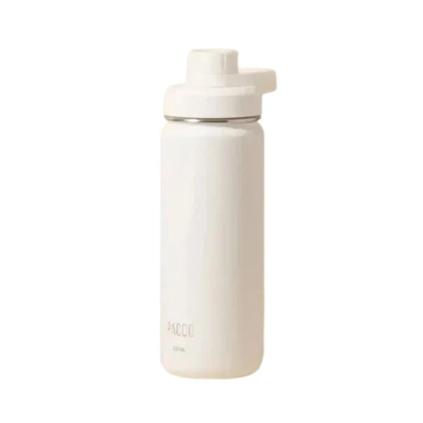 Garrafa Térmica Pacco Hydra V2 500ml Branca
