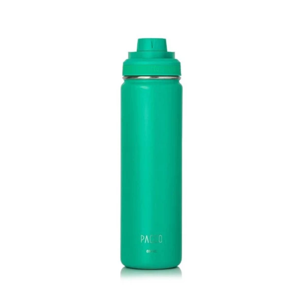 Garrafa Térmica Pacco Hydra V2 650ml Esmeralda