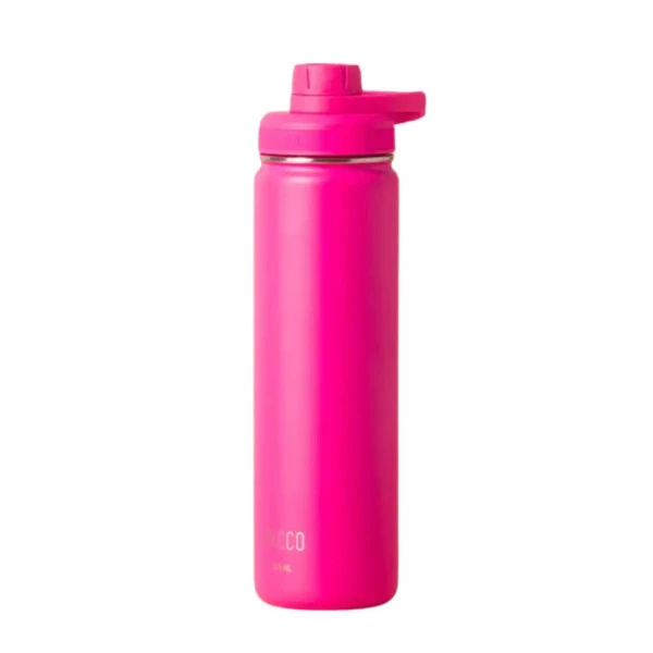 Garrafa Térmica Pacco Hydra V2 650ml Hot Pink