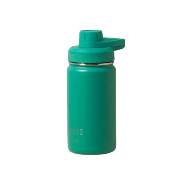 Garrafa Térmica Pacco Hydra V3 Puretaste 350ml Esmeralda