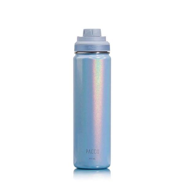 Garrafa Térmica Pacco Hydra V3 Puretaste 650ml Topázio