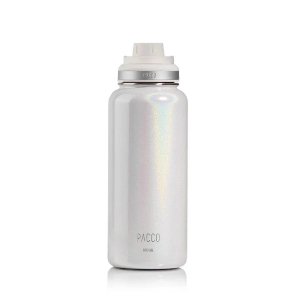 Garrafa Térmica Pacco Hydra V3 Puretaste 950ml Pérola