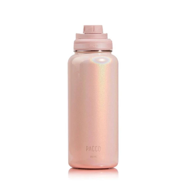 Garrafa Térmica Pacco Hydra V3 Puretaste 950ml Quartzo Rosa
