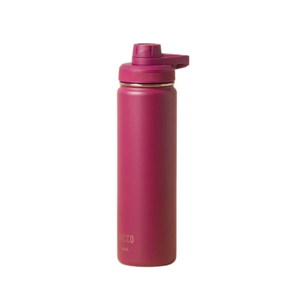 Garrafa Térmica Pacco Hydra V3 Puretaste 650ml Vinho