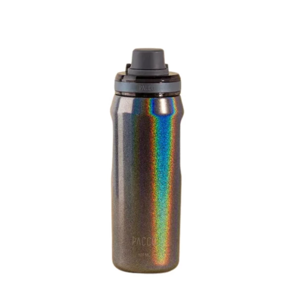 Garrafa Térmica Pacco Vyta 500ml Ônix