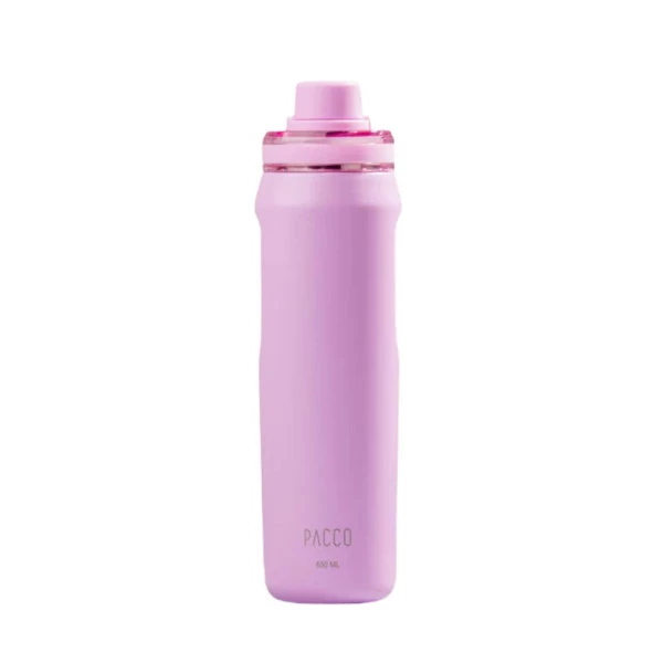 Garrafa Térmica Pacco Vyta 650ml Lilás