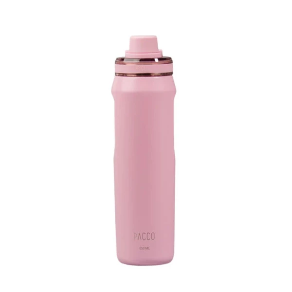 Garrafa Térmica Pacco Vyta 650ml Sweet Rose