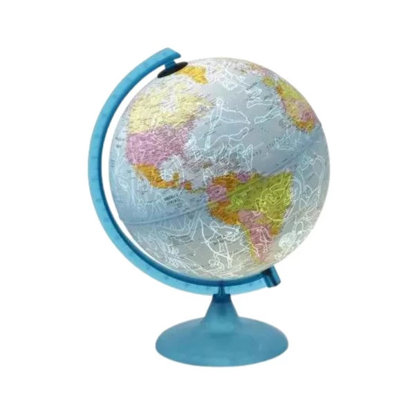 Globo Terrestre Decorativo Iluminado Night Day 25cm