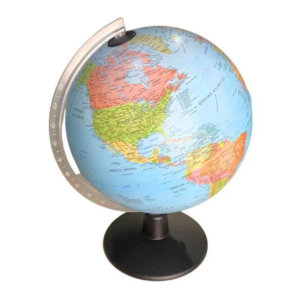 Globo Terrestre Interativo Iluminado Constellation Tecnodidattica 25cm