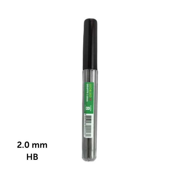 Grafite Para Lapiseira Leo&Leo 2.0mm HB