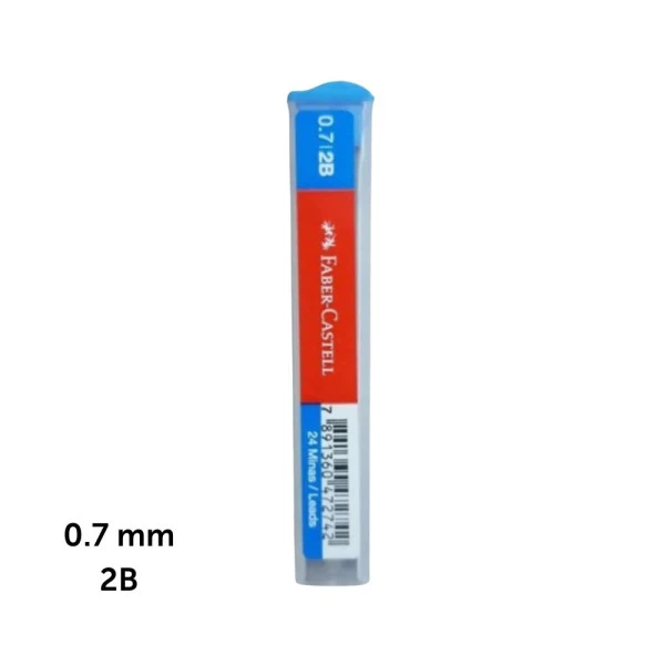 Grafite Para Lapiseira Faber-Castell 0.7 2B