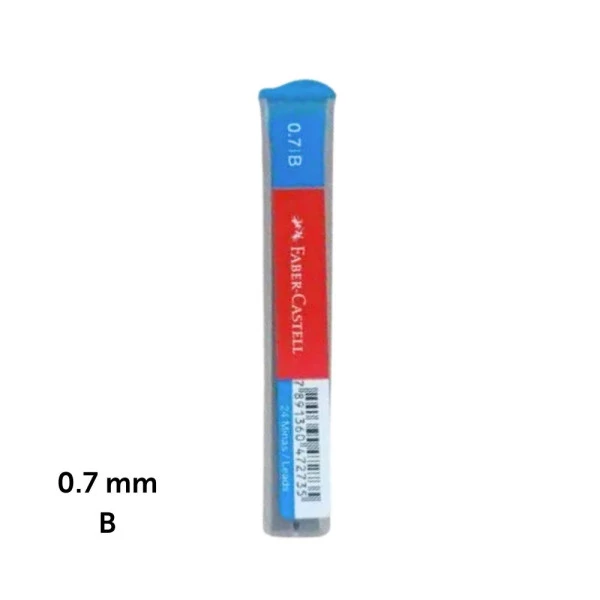 Grafite Para Lapiseira Faber-Castell 0.7mm B