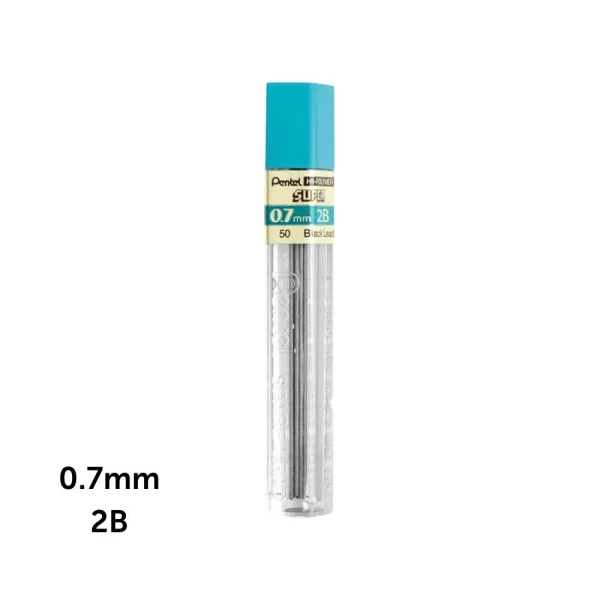 Grafite Para Lapiseira Pentel 0.7mm 2B
