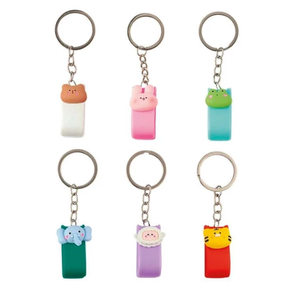 Grampeador Mini Chaveiro Tris Petit