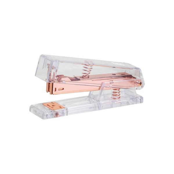 Grampeador Tris Holic Transparente Rosé