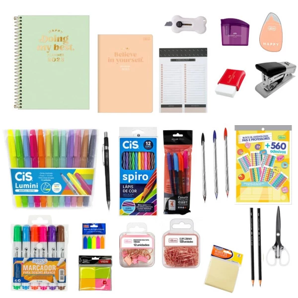 Kit Material p/ Professor