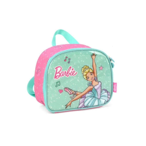 Lancheira Escolar Térmica Barbie Luxcel