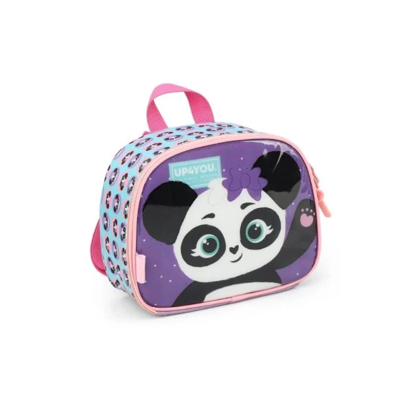 Lancheira Escolar Térmica Up4You Panda