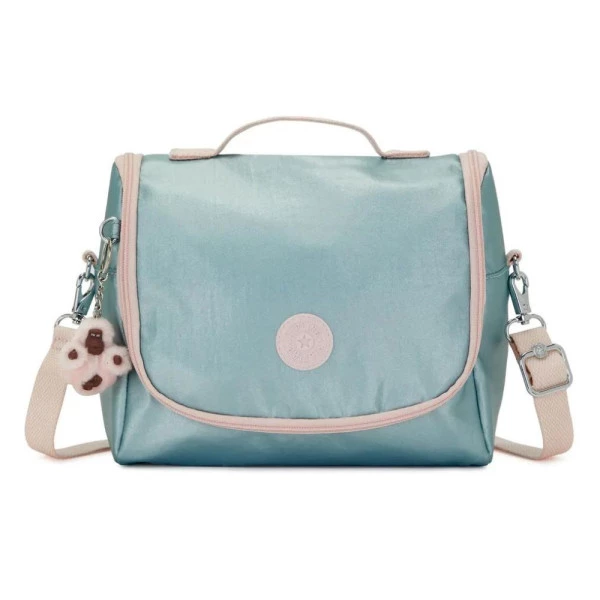 Lancheira Kipling Térmica New Kichirou Fairy Green Metallic