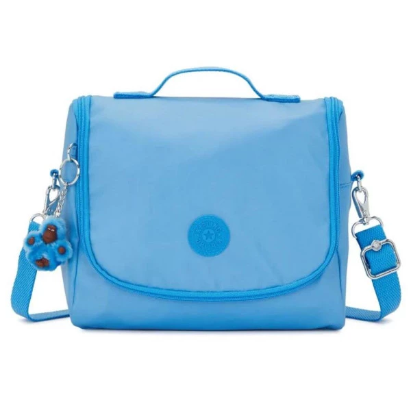 Lancheira Kipling Térmica New Kichirou Fairy Aqua Metálico