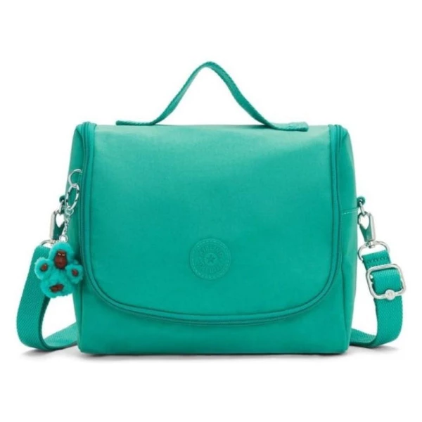 Lancheira Kipling Térmica New Kichirou Verde Água