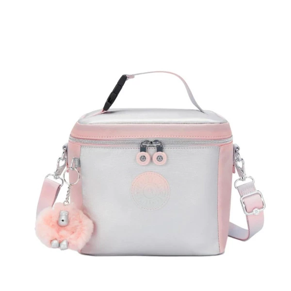Lancheira Térmica Kipling Graham Ice Metal Bl