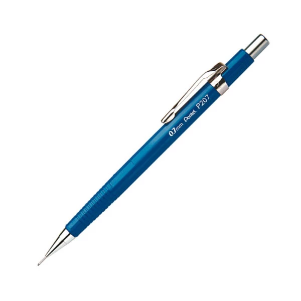 Lapiseira Pentel 0.7 Sharp P207 Azul