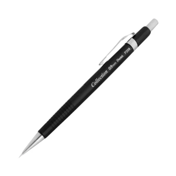 Lapiseira Pentel 0.9mm Collection Preto Fosco P209