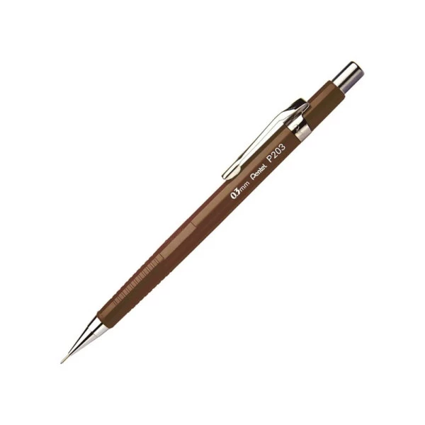 Lapiseira Pentel 0.3 Marrom Sharp P203