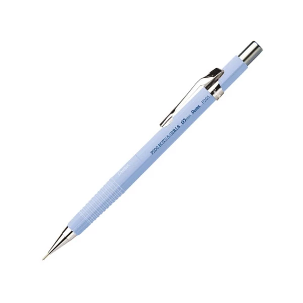 Lapiseira Pentel 0.5 Azul Claro Sharp P205