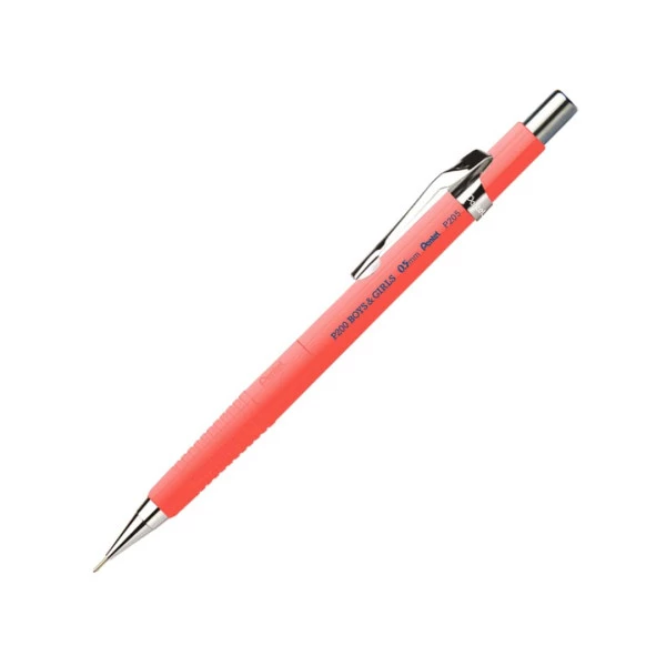 Lapiseira Pentel 0.5 Salmão Sharp P205