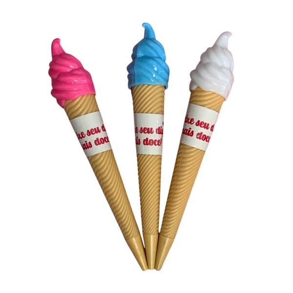 Lapiseira Ice Cream Casquinha De Sorvete Tutti Frutti 0.7mm