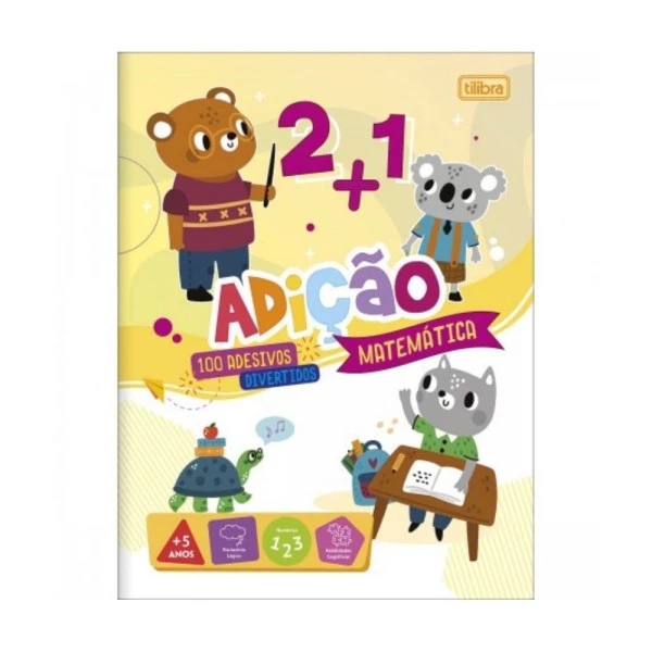 Livro De Atividades Adição Tilibra