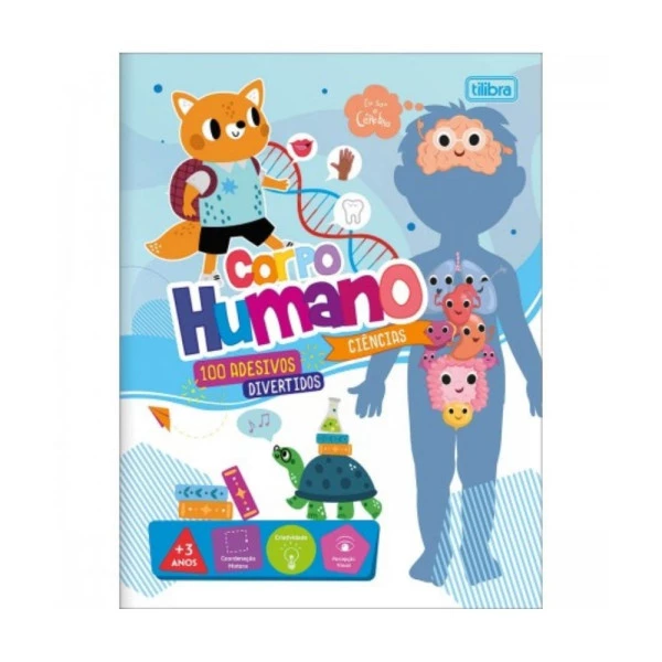 Livro De Atividades Corpo Humano Tilibra