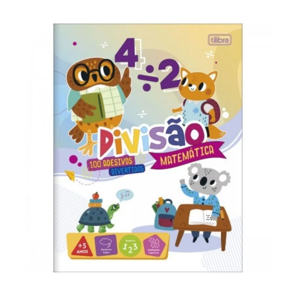 Livro De Atividades Divisão Tilibra