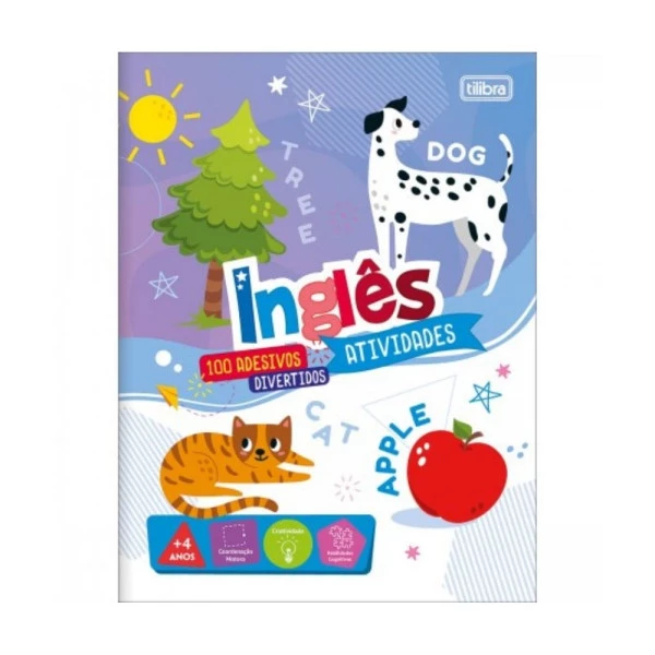 Livro De Atividades Inglês Tilibra
