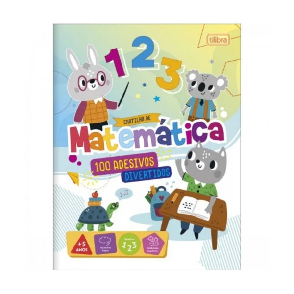 Livro De Atividades Matemática Tilibra